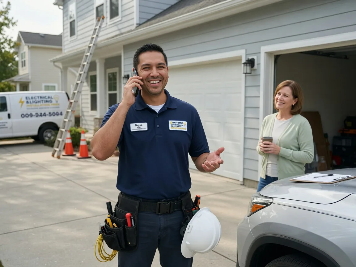 Licensed Electrician Genoa, WI FAQs